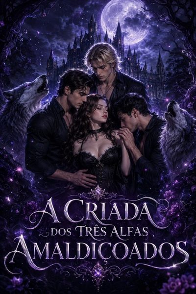 A Criada dos Três Alfas Amaldiçoados