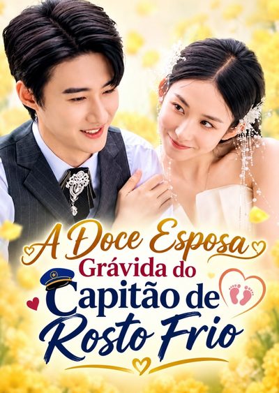 A Doce Esposa Grávida do Capitão de Rosto Frio Amor do Comandante Frio