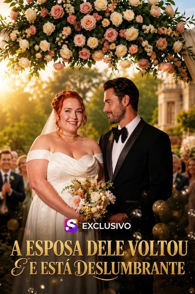 A Esposa Dele Voltou e Está Deslumbrante