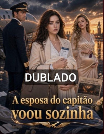 A Esposa do Capitão Voou Sozinha