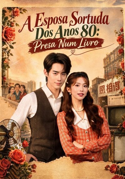 A Esposa Sortuda dos Anos 80: Presa num Livro