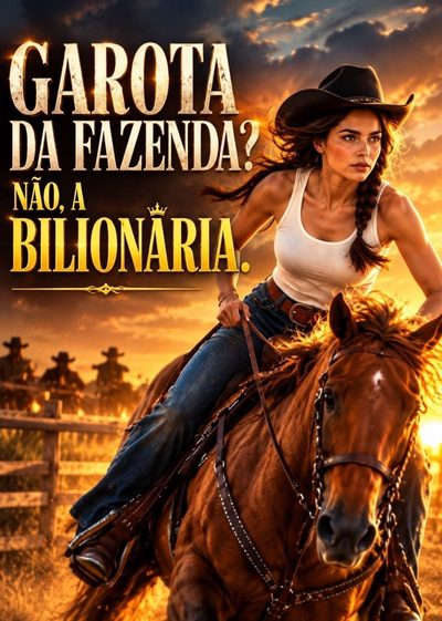 A Garota da Fazenda? Não, a Bilionária -