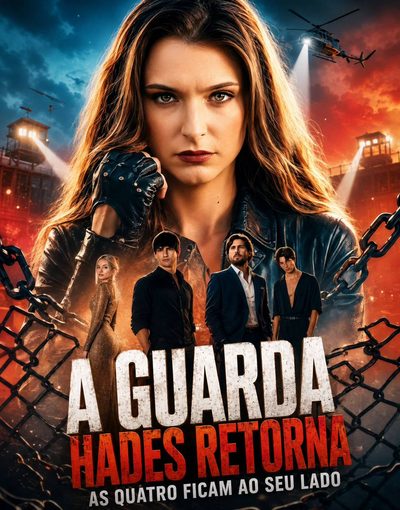 A Guarda Hades Retorna as Quatro Ficam ao Seu Lado