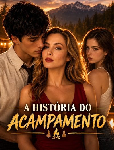 A História do Acampamento the Camping Night