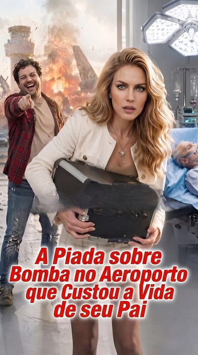 A Piada Sobre Bomba no Aeroporto que Custou a Vida de Seu Pai