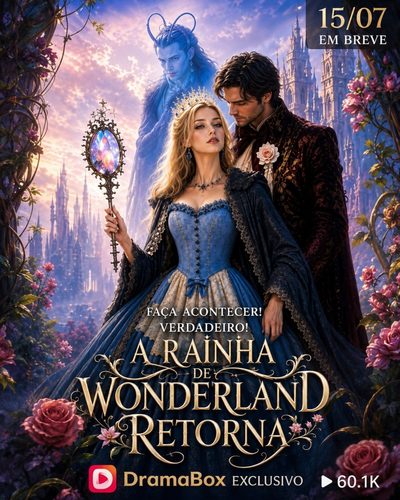 A Rainha de Wonderland Retorna