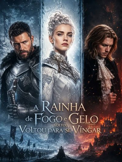 A Rainha do Fogo e Gelo Voltou para Se Vingar a Rainha do Fogo e do Gelo