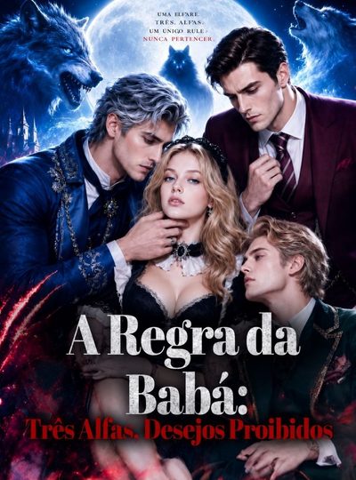 A Regra da Babá: Três Alfas, Desejos Proibidos