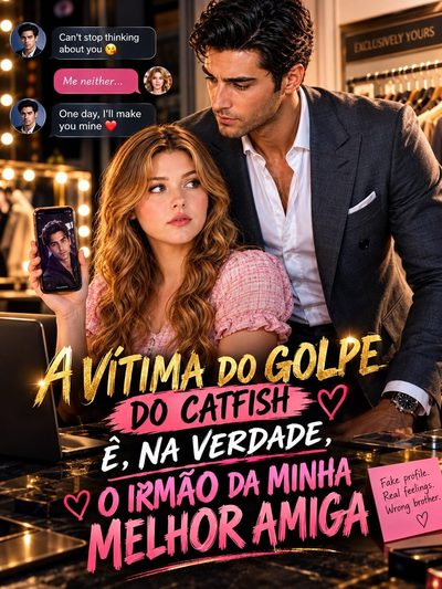 A Vítima do Golpe do Catfish Ê, na Verdade , o Irmão da Minha Melhor Amiga