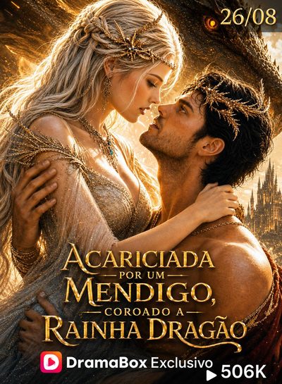 Acariciada por Um Mendigo, Coroada a Rainha Dragão
