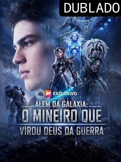 Além da Galáxia: o Mineiro que Virou Deus da Guerra
