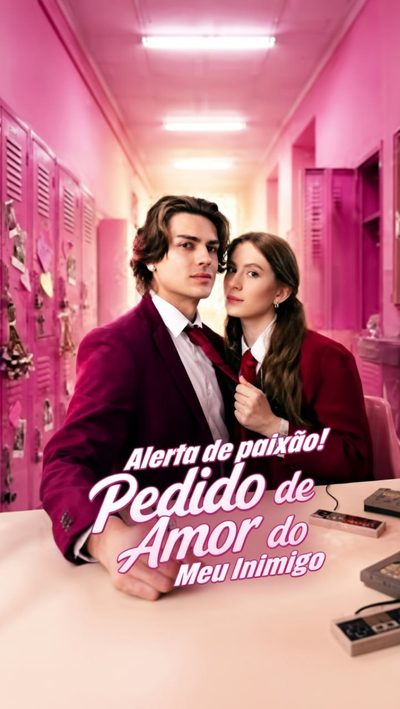 Alerta de Paixão! Pedido de Amor do Meu Inimigo Crush Alert! Love Request From My Enemy