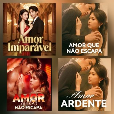 Amor Ardente Amor Não Pode Escapar Amor Imparável Amor que Não Escapa 📍 Atualizações de Capa