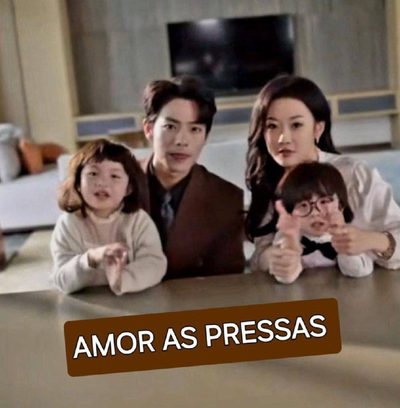 Amor as Pressas Ceo sem Fortuna / Lightning Marriage