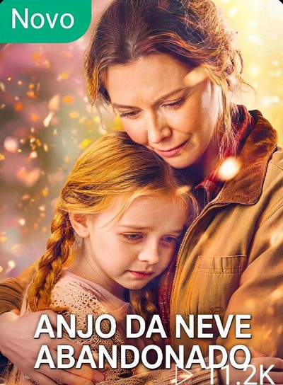 Anjo da Neve Abandonado