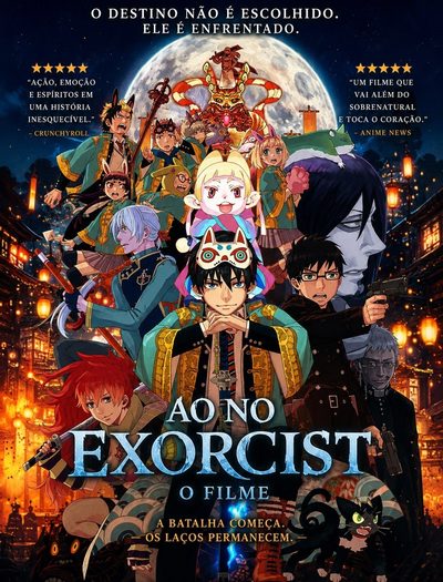Ao no Exorcist: o Filme 👹🔥