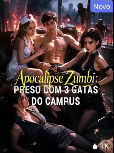 Apocalipse Zumbi: Preso com 3 Gatas do Campus