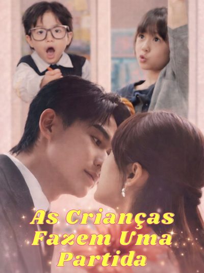 As Crianças Fazem uma Partida Pequenos Cupidos do Destino