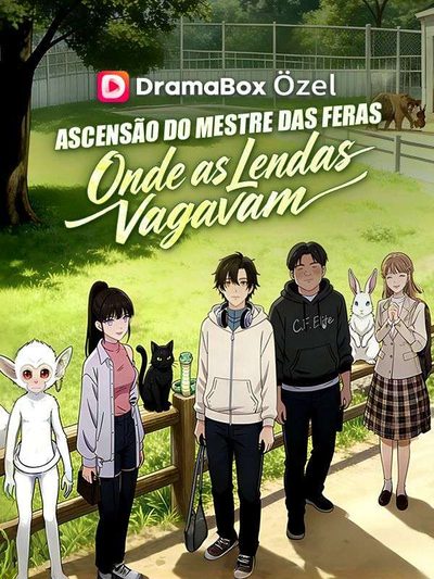 Ascensão do Mestre das Feras Onde as Lendas Vagavam