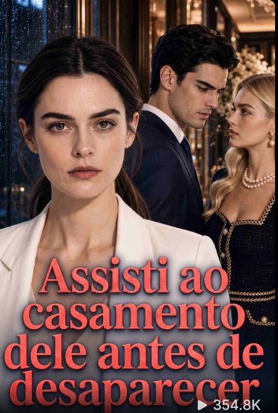 Assisti ao Casamento Dele Antes de Desaparecer
