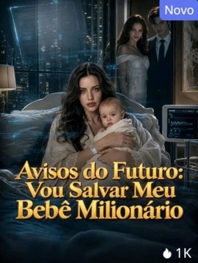 Avisos do Futuro: Vou Salvar Meu Bebê Milionário