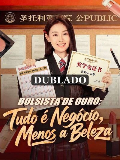 Bolsista de Ouro: Tudo É Negócio, Menos a Beleza