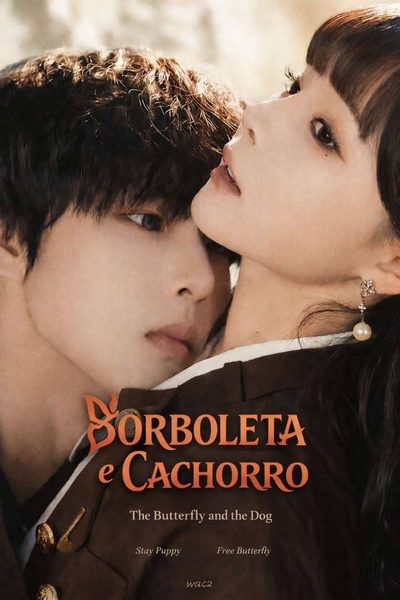 Borboleta e Cachorro
