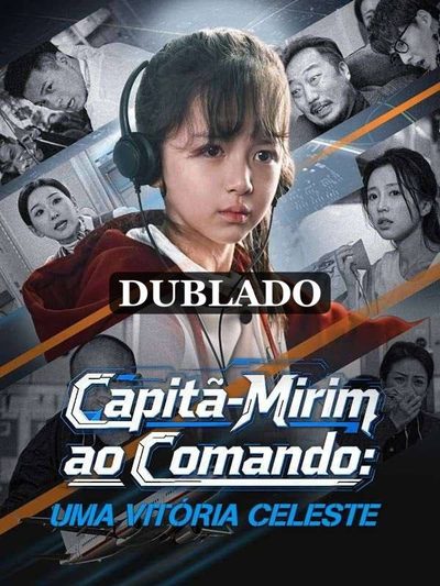 Capitã-mirim ao Comando: uma Vitória Celeste