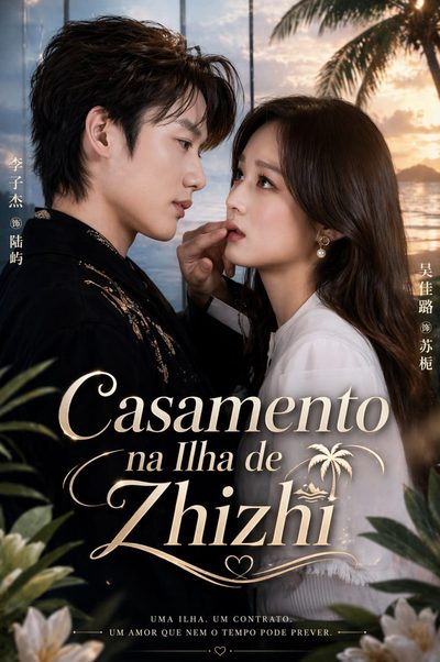 Casamento na Ilha de Zhizhi Presa ao Meu Marido