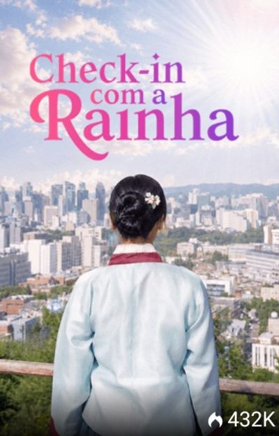 Check-in com a Rainha
