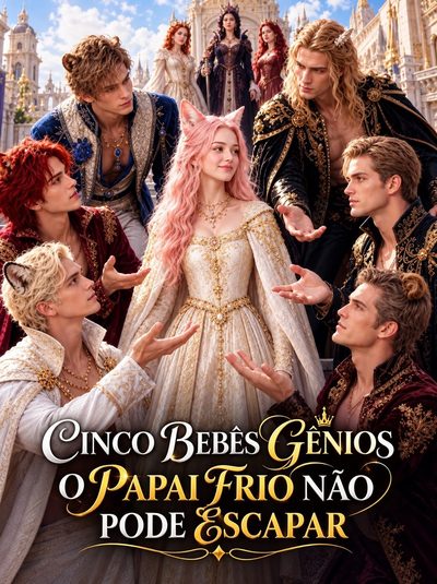 Cinco Bebês Gênios, o Papai Frio Não Pode Escapar