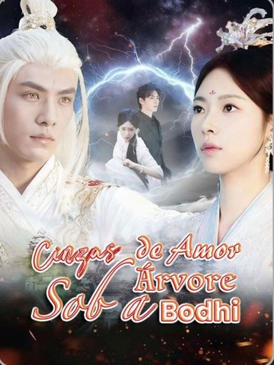 Cinzas de Amor Árvore sob a Bodhi