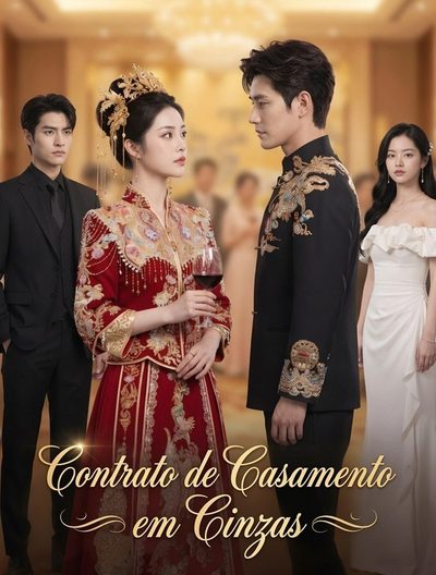 Contrato de Casamento em Cinzas
