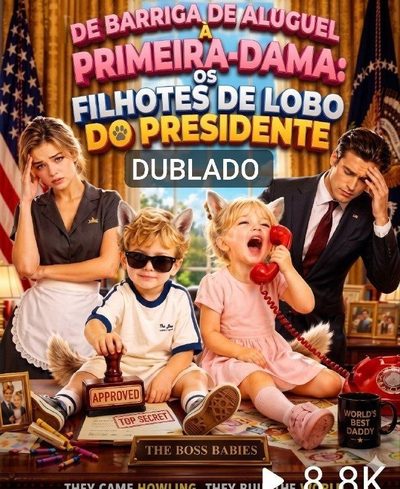 De Barriga de Aluguel à Primeira-dama: os Filhotes de Lobo do Presidente