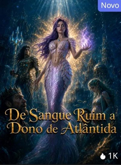 De Sangue Ruim a Dono de Atlântida a Rainha de Atlântida
