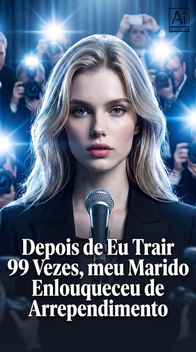 Depois de Eu Trair 99 Vezes, Meu Marido Enlouqueceu de Arrependimento