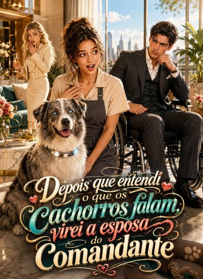 Depois que Entendi que os Cachorros Falam Virei a Esposa do Comandante