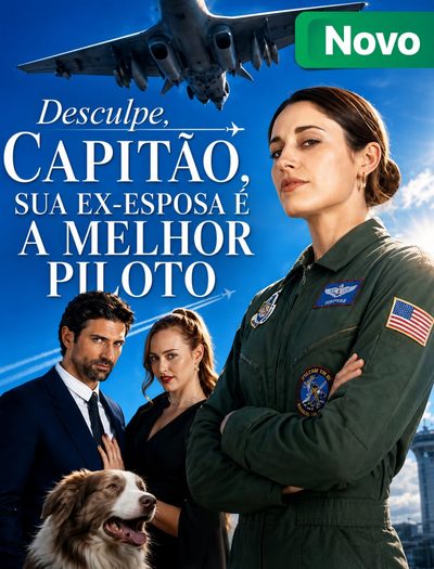 Desculpe, Capitão. Sua Ex-esposa É a Melhor Piloto.
