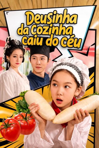 Deusinha da Cozinha Caiu do Céu