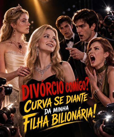 Divórcio Comigo? Curva - Se Diante da Minha Filha Bilionária