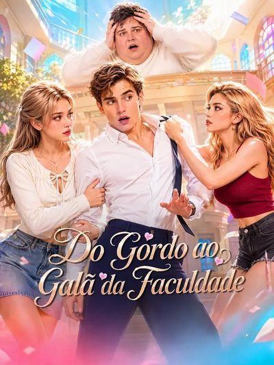 Do Gordo a Galã da Faculdade