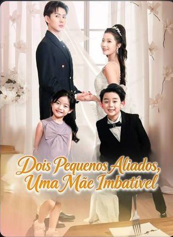 Dois Pequenos Aliados, uma Mãe Imbatível