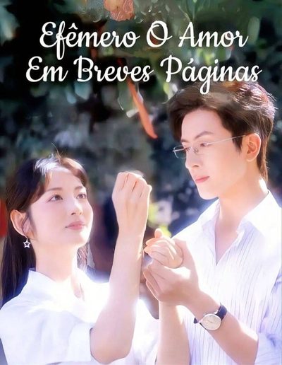 Efêmero o Amor em Breves Páginas | Curto Romance de Papel Termina Vazio