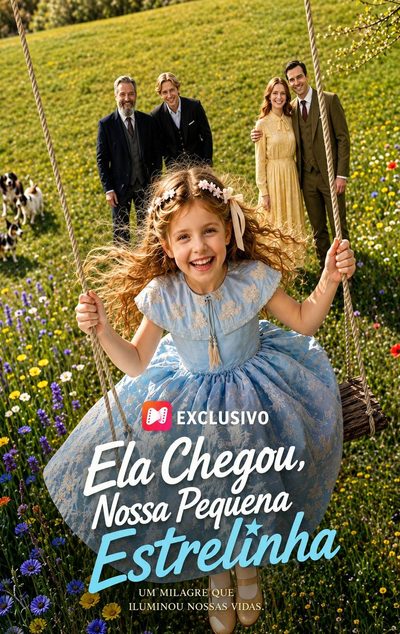 Ela Chegou Nossa Pequena Estrelinha