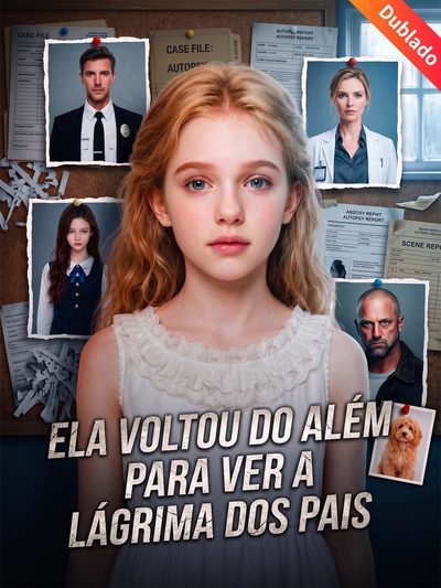 Ela Voltou do Além para Ver a Lágrima dos Pais -