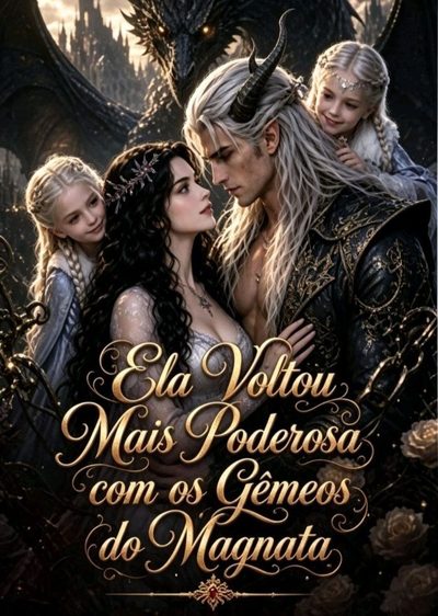 Ela Voltou Mais Poderosa com os Gêmeos do Magnata