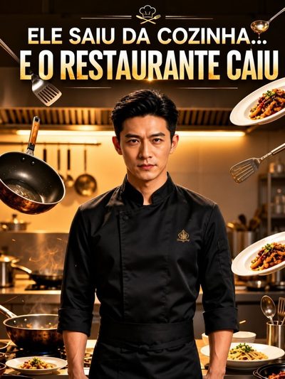 Ele Saiu da Cozinha e o Restaurante Caiu