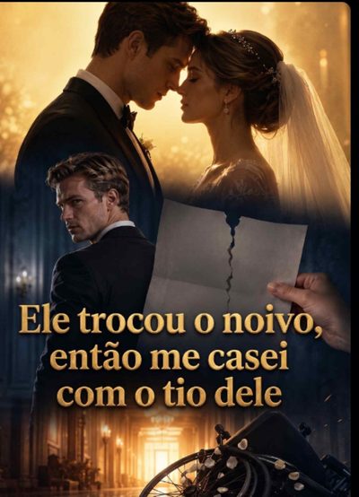 Ele Trocou o Noivo, Então Me Casei com o Tio Dele