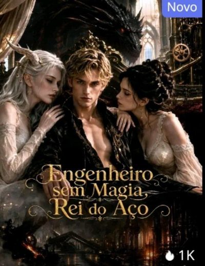 Engenheiro sem Magia Rei do Aço