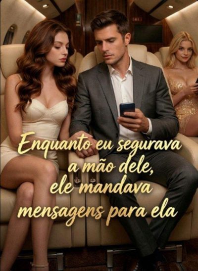 Enquanto Eu Segurava Mão Dele, Ele Mandava Mensagens para Ela